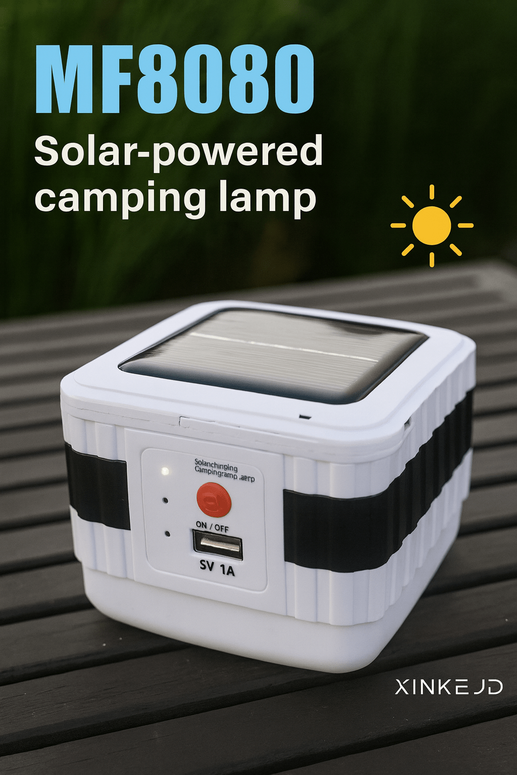 Solar - Powered Camping Lamp - Zambeel