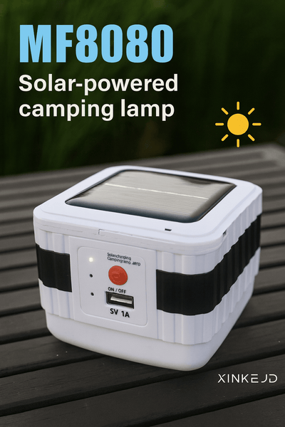 Solar - Powered Camping Lamp - Zambeel