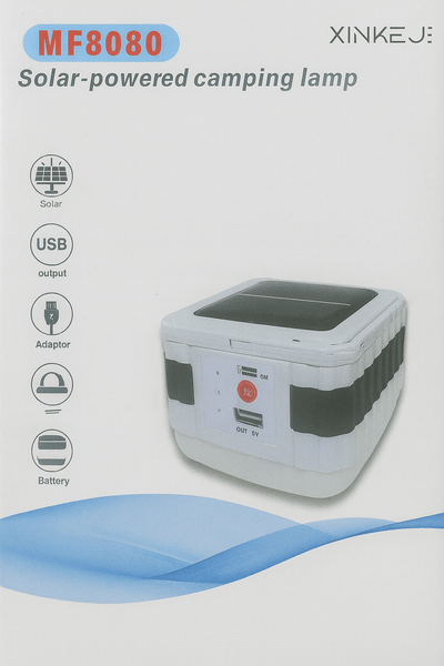 Solar - Powered Camping Lamp - Zambeel