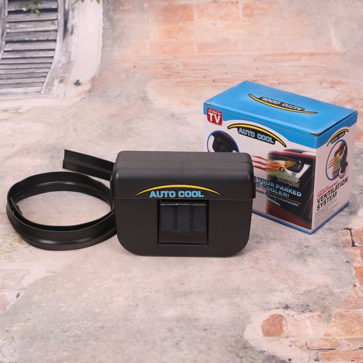 Solar Powered Car Fan - Zambeel