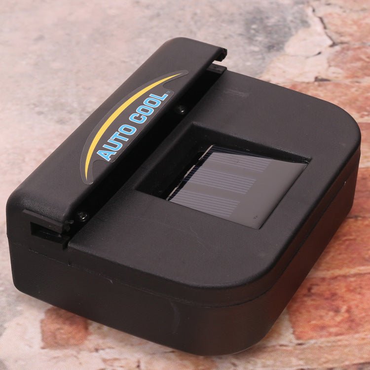 Solar Powered Car Fan - Zambeel