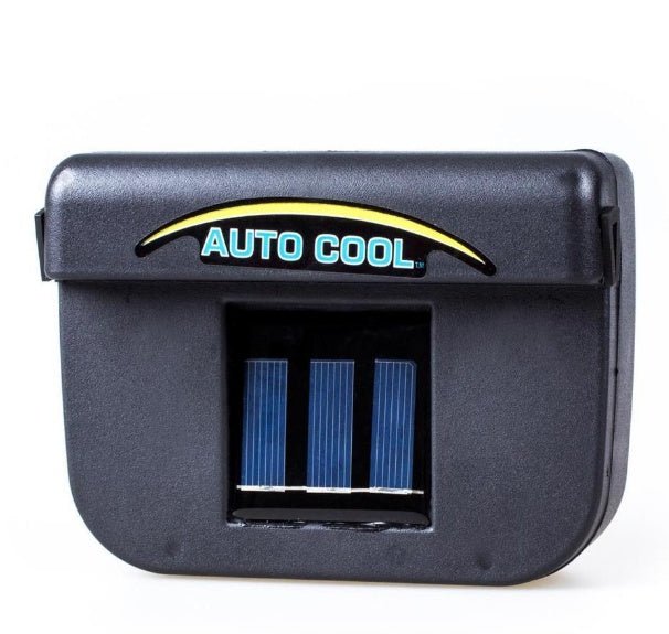 Solar Powered Car Fan - Zambeel