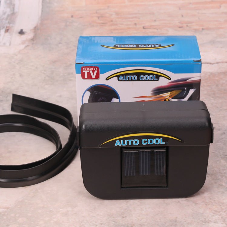 Solar Powered Car Fan - Zambeel