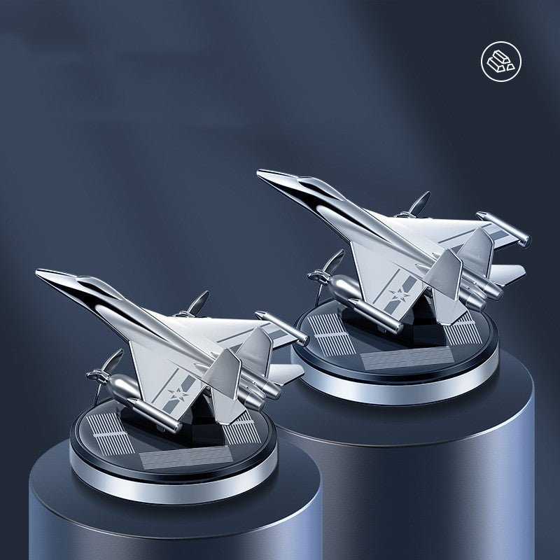 Solar Powered Rotating Perfume Ornaments - Zambeel