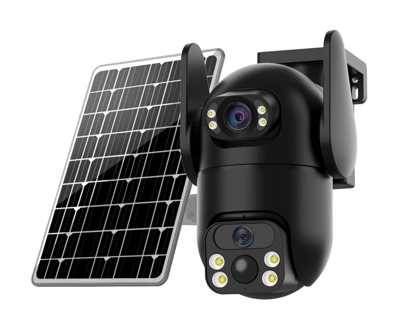 Solar Powered Security Camera - Zambeel