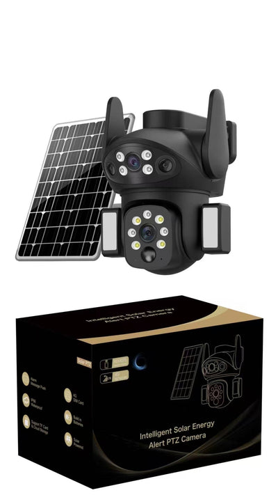 Solar Powered Security Camera - Zambeel