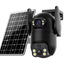 Solar Powered Security Camera - Zambeel