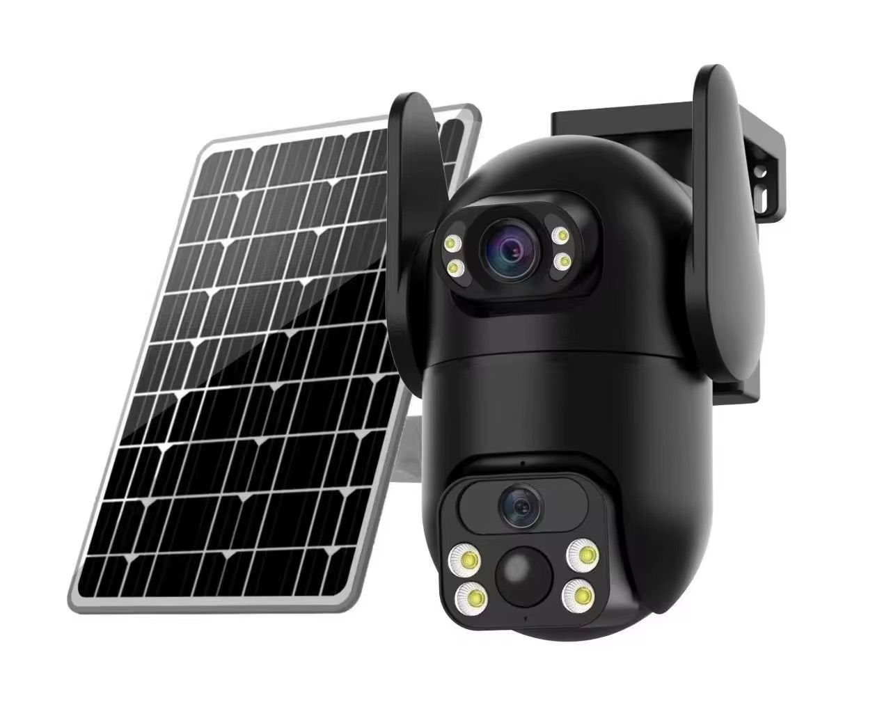 Solar Powered Security Camera - Zambeel