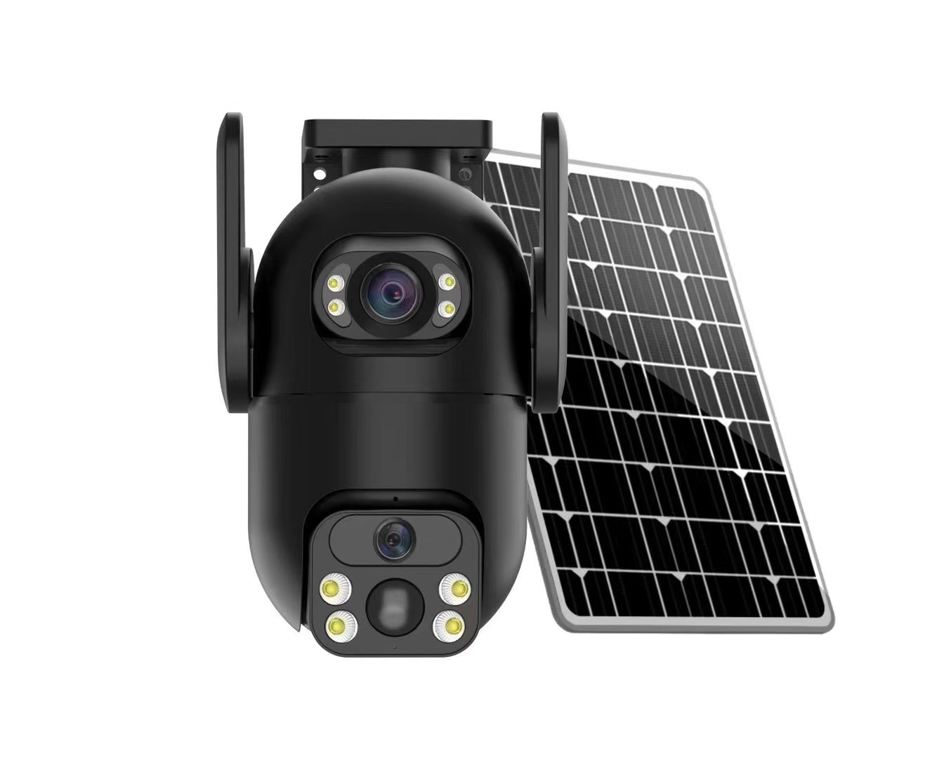Solar Powered Security Camera - Zambeel