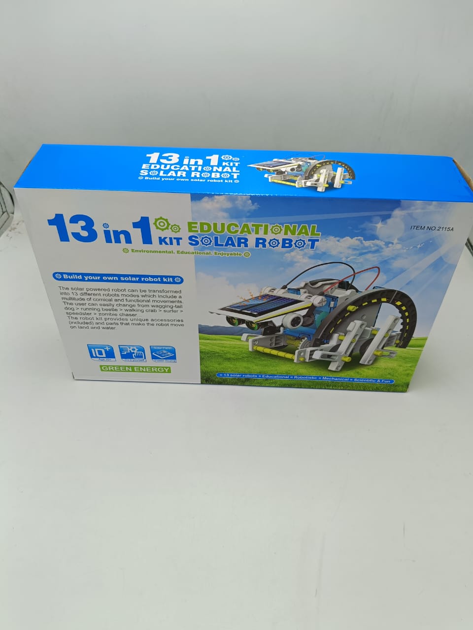 Solar Robot Kit - Zambeel