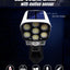 Solar Sensor Light - Zambeel