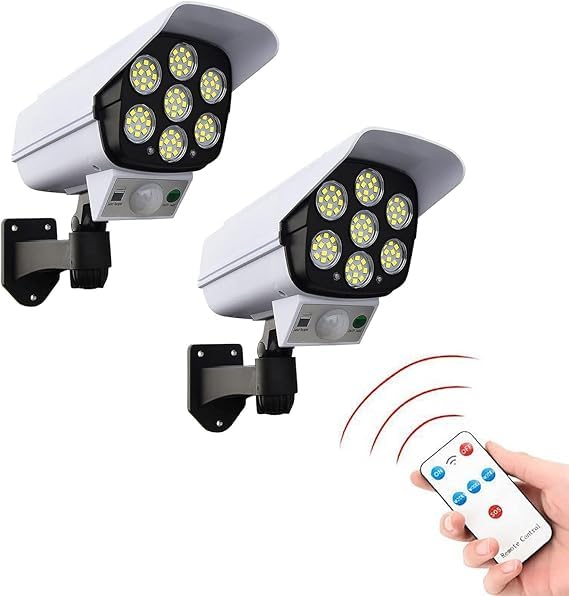 Solar Sensor Light - Zambeel