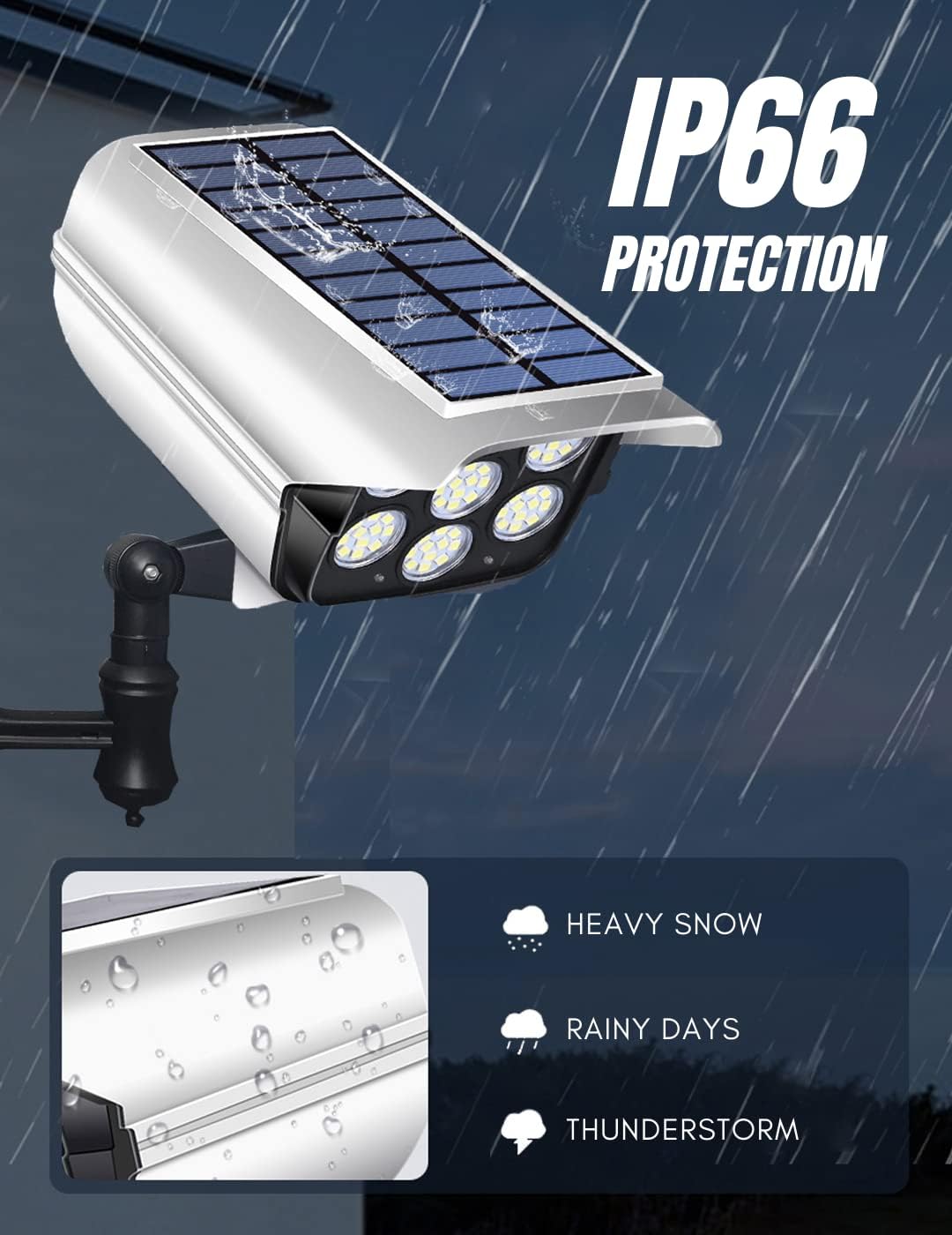 Solar Sensor Light - Zambeel