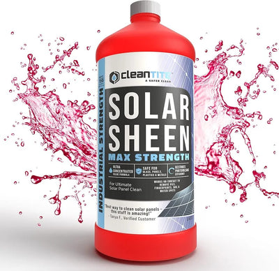 Solar Sheen Max Strength Cleaner - Zambeel