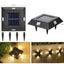 Solar Small Night Outdoor Garden Wall Light Decorative Courtyard - Zambeel