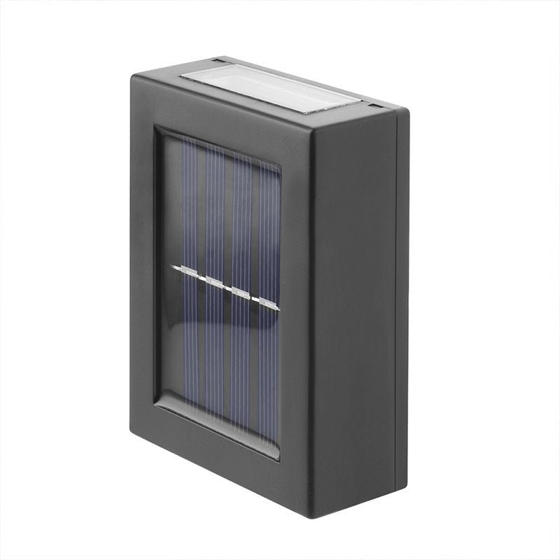 Solar Small Night Outdoor Garden Wall Light Decorative Courtyard - Zambeel