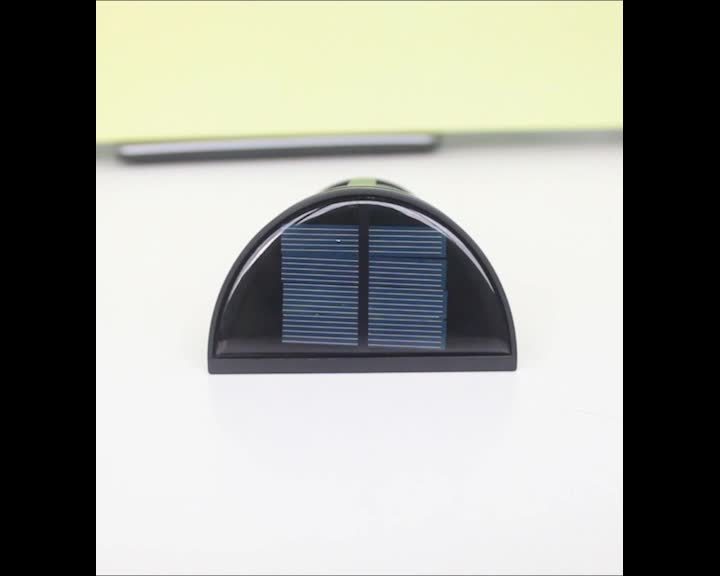 Solar Wall Lamp 6 LED Outdoor Waterproof Light Control Decorative Landscape Lamp - Zambeel