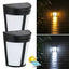Solar Wall Lamp 6 LED Outdoor Waterproof Light Control Decorative Landscape Lamp - Zambeel
