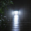 Solar Wall Lamp 6 LED Outdoor Waterproof Light Control Decorative Landscape Lamp - Zambeel