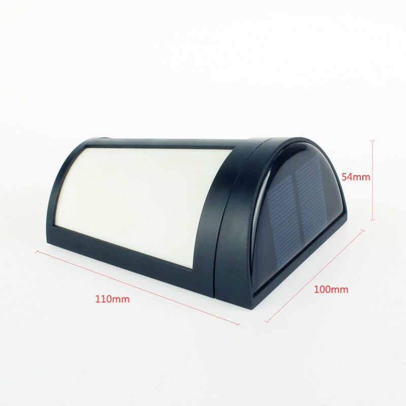 Solar Wall Lamp 6 LED Outdoor Waterproof Light Control Decorative Landscape Lamp - Zambeel