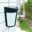 Solar Wall Lamp 6 LED Outdoor Waterproof Light Control Decorative Landscape Lamp - Zambeel