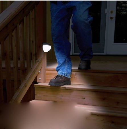 Solar wall lamp semi - circle LED solar wall lamp fence lamp solar energy semi - circle light control wall - Zambeel