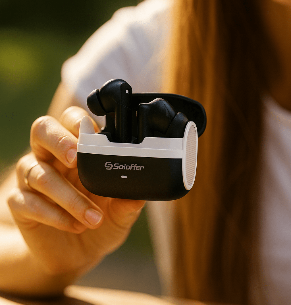 Solo - True Wireless Stereo Earbuds - Zambeel