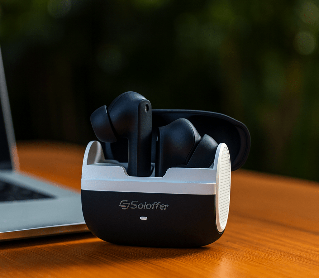 Solo - True Wireless Stereo Earbuds - Zambeel