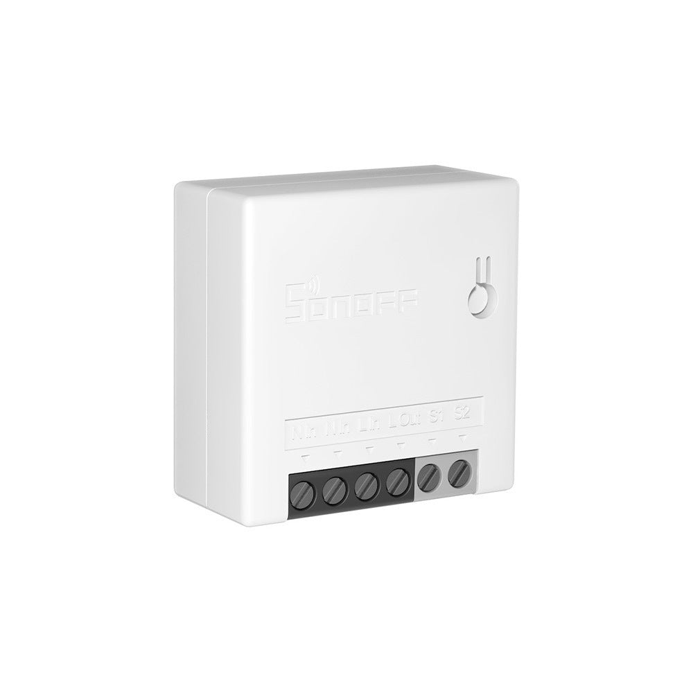 Sonoff Mini R2 Dual Control WiFi Smart Home Timing Switch - Zambeel