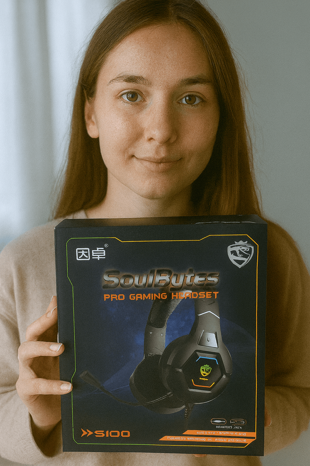 SoulBytes - Pro Gaming Headset - Zambeel