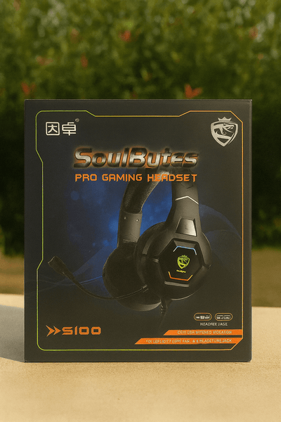 SoulBytes - Pro Gaming Headset - Zambeel