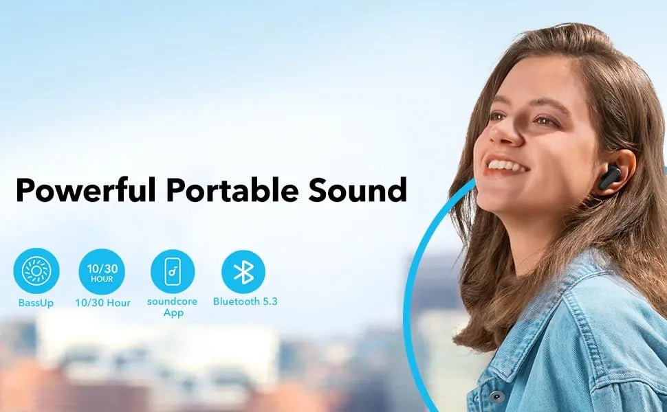 Soundcore R50i by Anker – True Wireless Earbuds - Zambeel