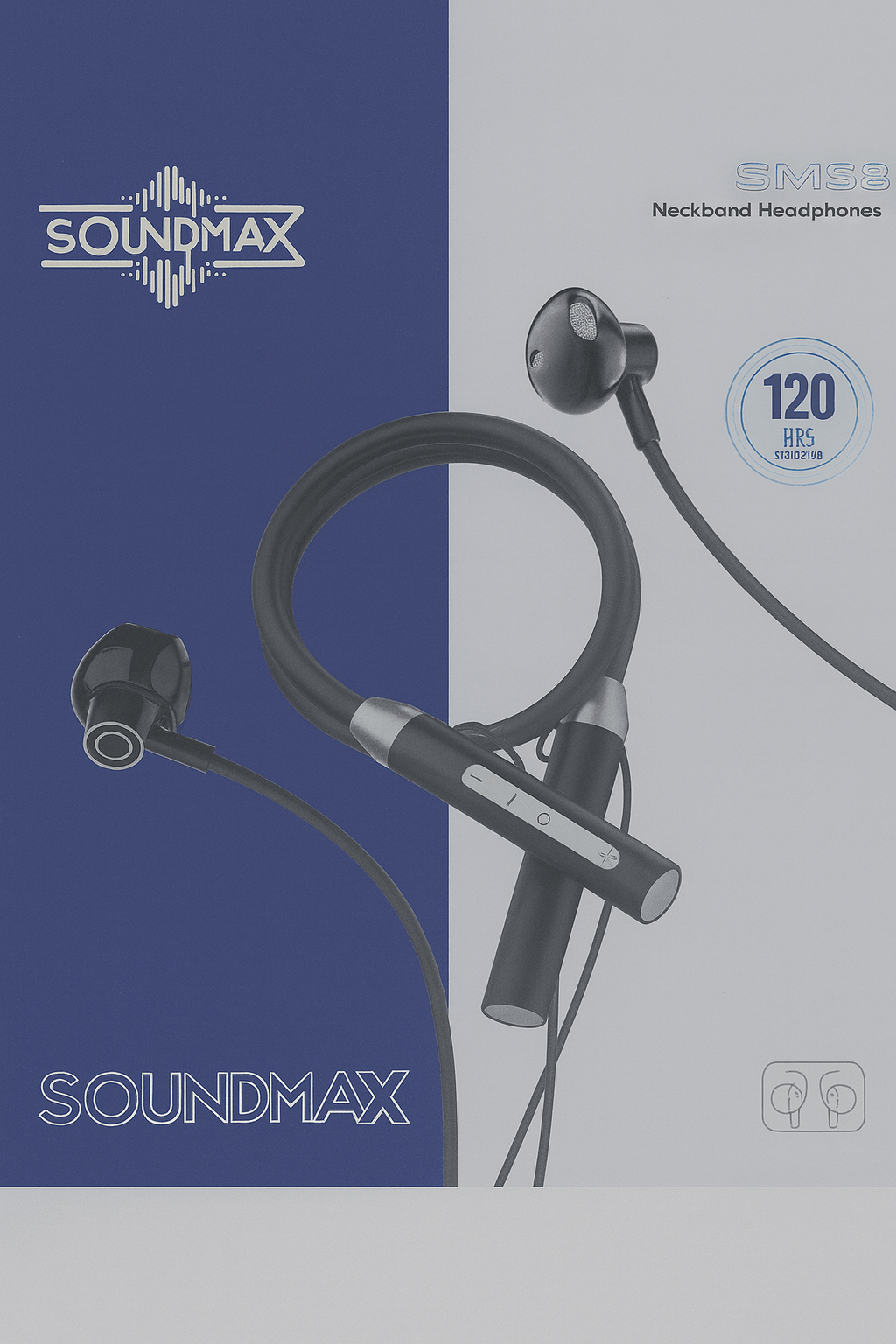 Soundmax - Neckband Headphones - Zambeel