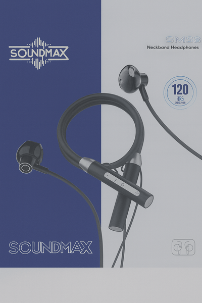 Soundmax - Neckband Headphones - Zambeel