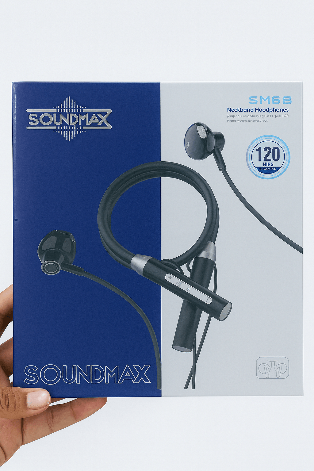 Soundmax - Neckband Headphones - Zambeel