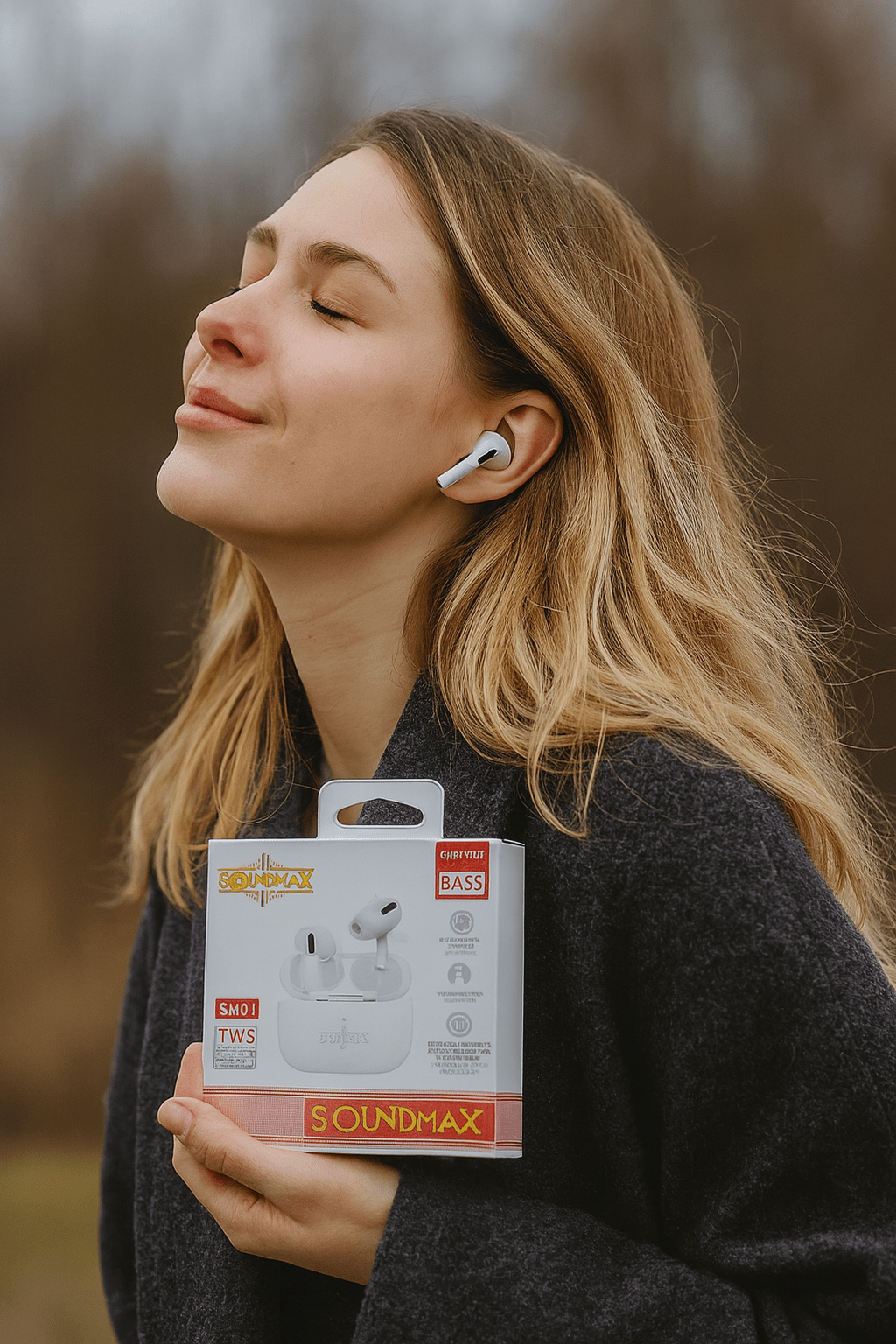 SoundMax - TWS Earphones - Zambeel