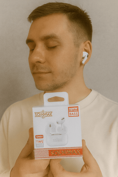 SoundMax - TWS Earphones - Zambeel