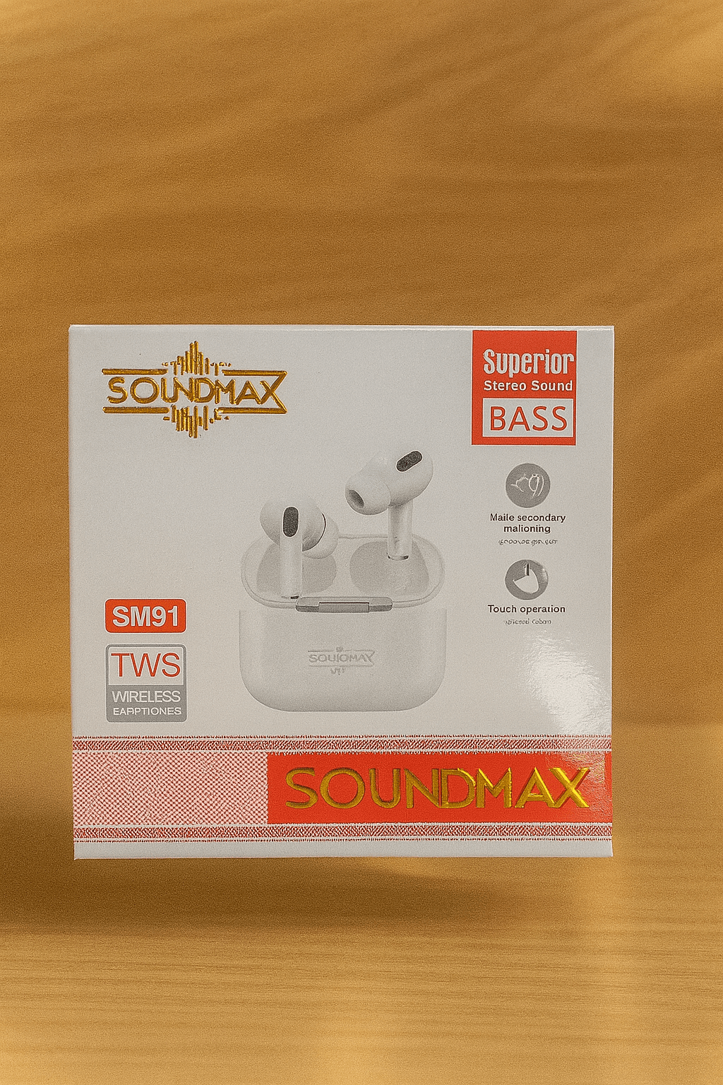 SoundMax - TWS Earphones - Zambeel