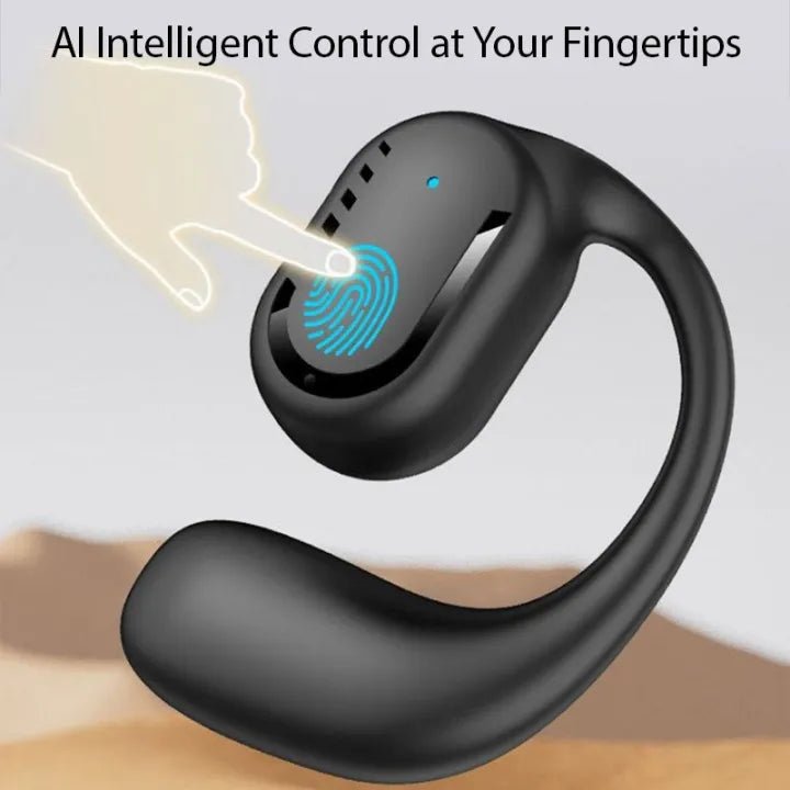 Soundmax - Wireless Ear - hook Headphones - Zambeel