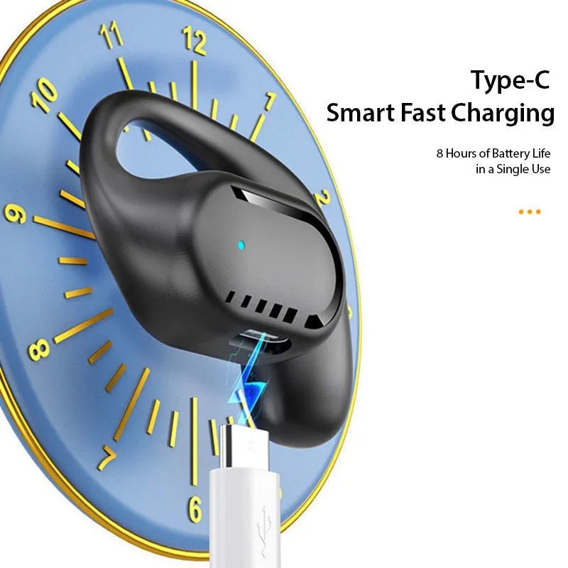 Soundmax - Wireless Ear - hook Headphones - Zambeel