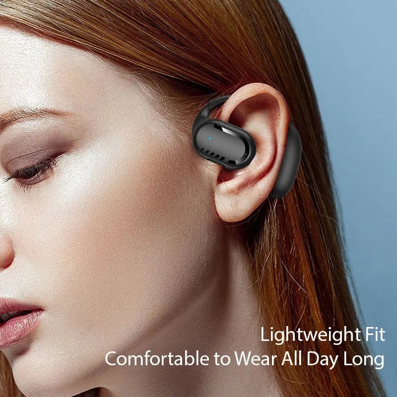 Soundmax - Wireless Ear - hook Headphones - Zambeel