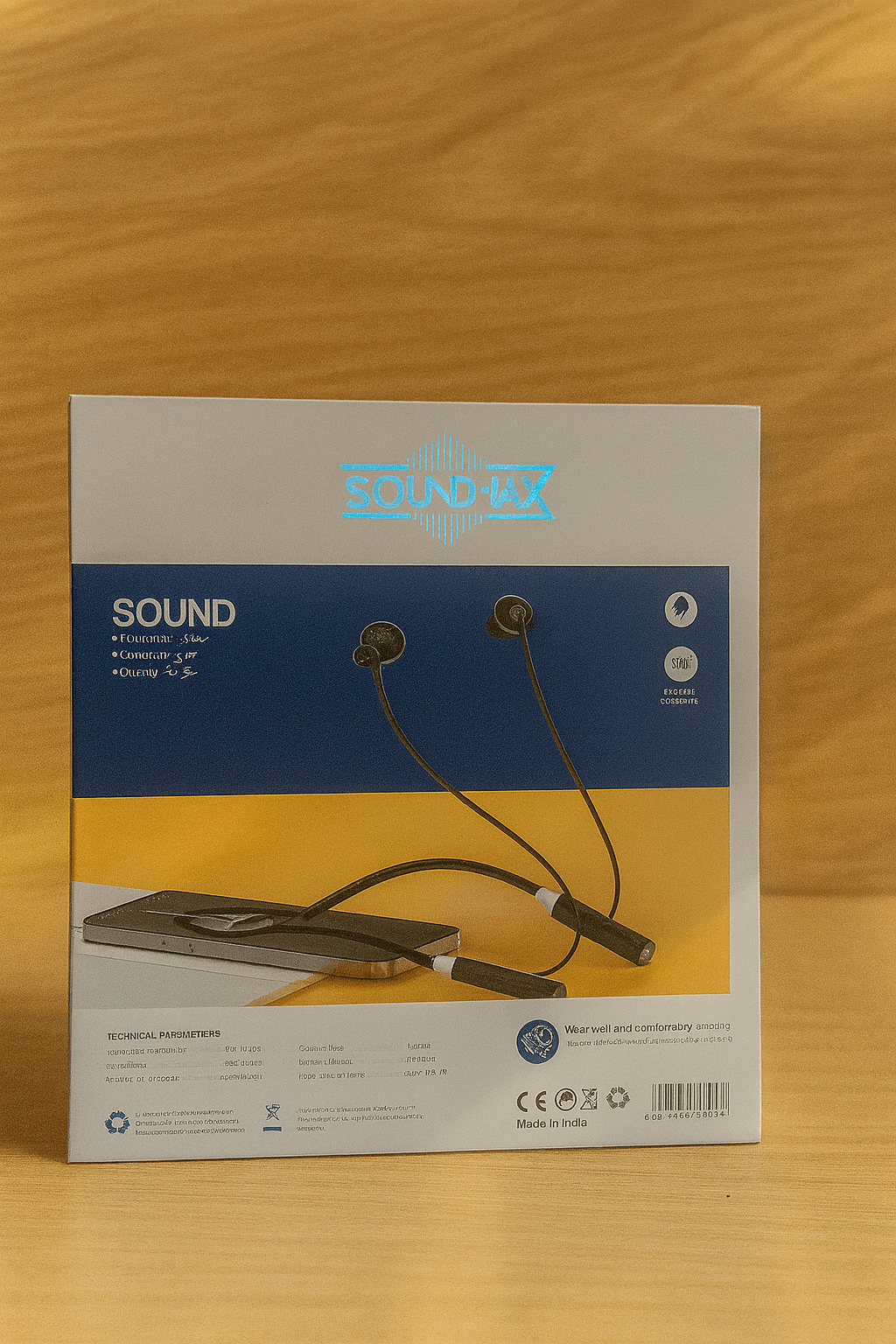 SoundMax - Wireless Neckband - Zambeel