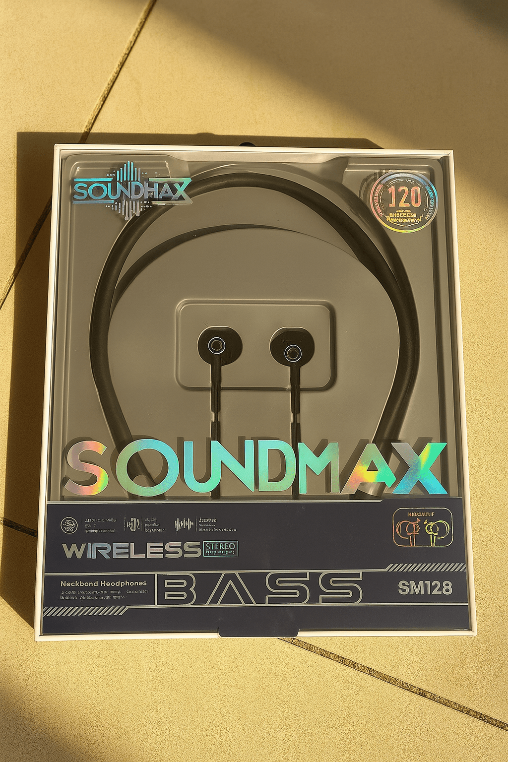 Soundmax - Wireless Neckband Headphones - Zambeel