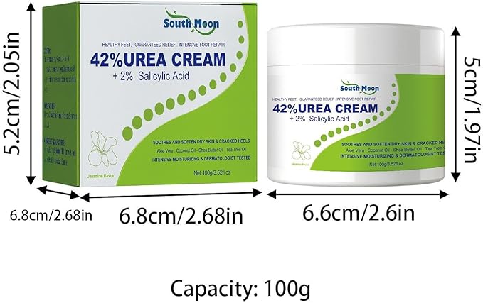 South Moon - 42% Urea Cream + 2% Salicylic Acid (Original) - Zambeel