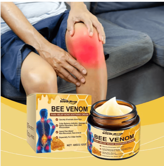 South Moon - Bee Venom Pain Relief Soothing Cream (Original) - Zambeel