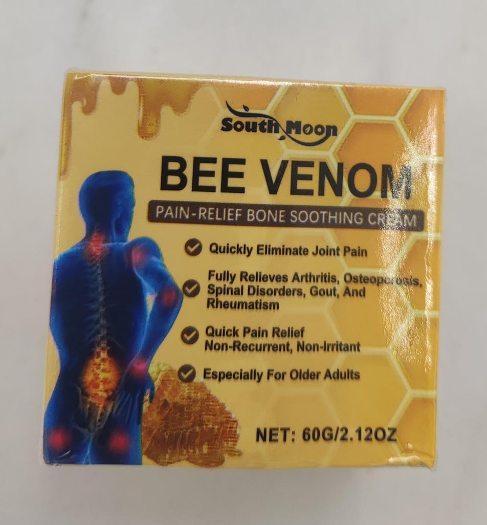 South Moon - Bee Venom Pain Relief Soothing Cream (Original) - Zambeel