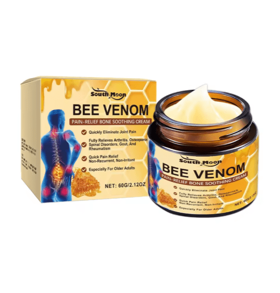 South Moon - Bee Venom Pain Relief Soothing Cream (Original) - Zambeel