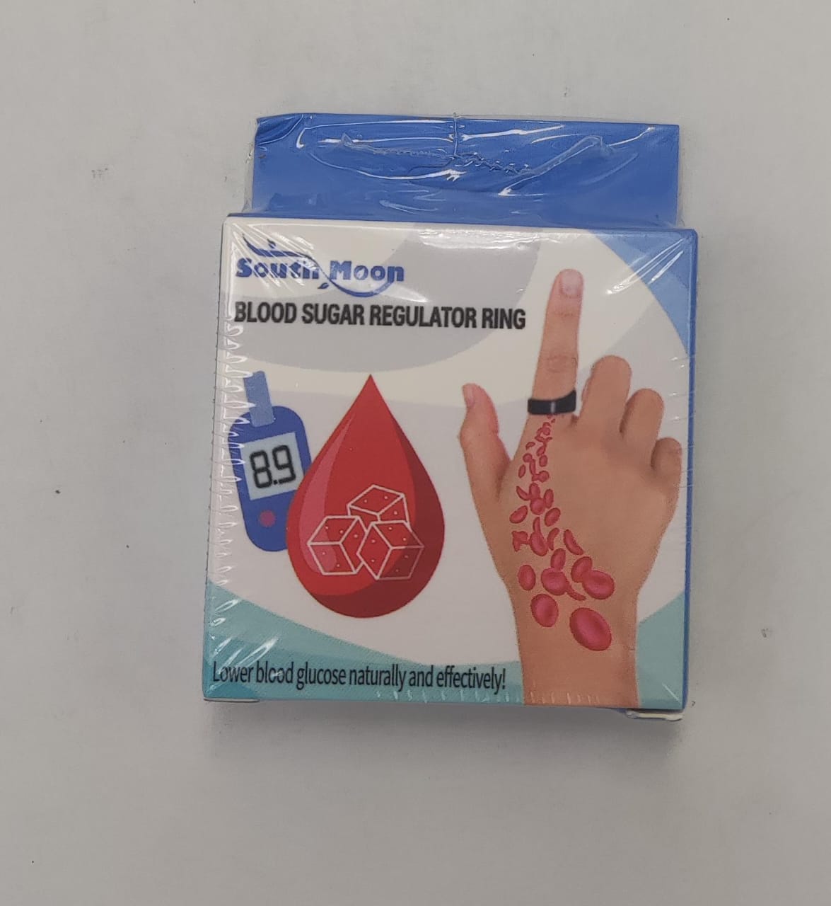 South Moon - Blood Sugar Regulator Ring (Original) - Zambeel