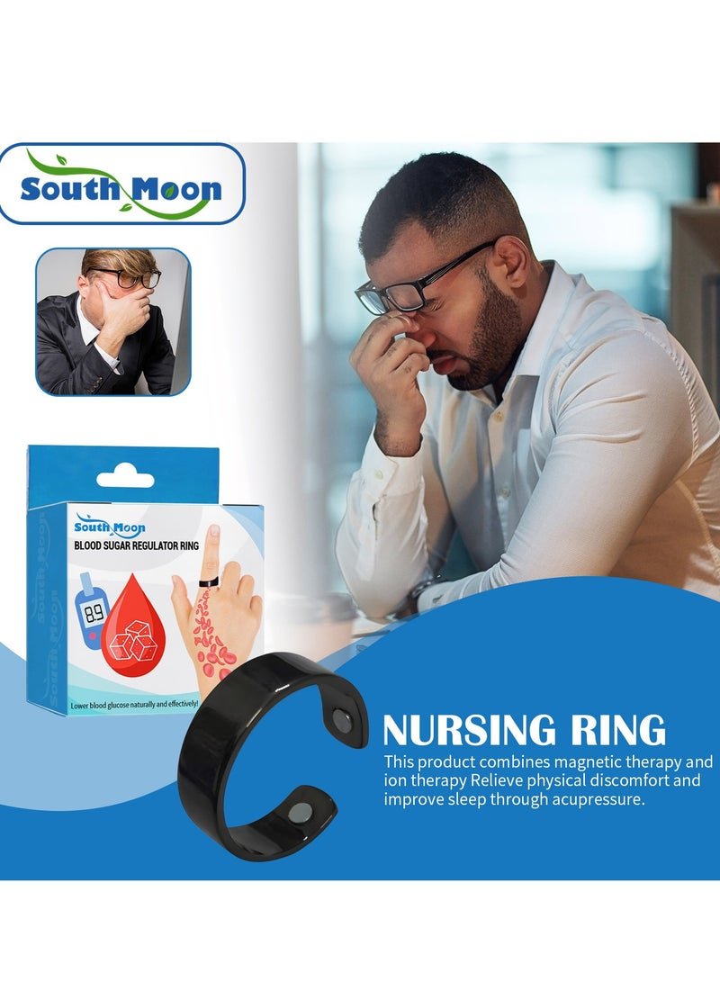 South Moon - Blood Sugar Regulator Ring (Original) - Zambeel