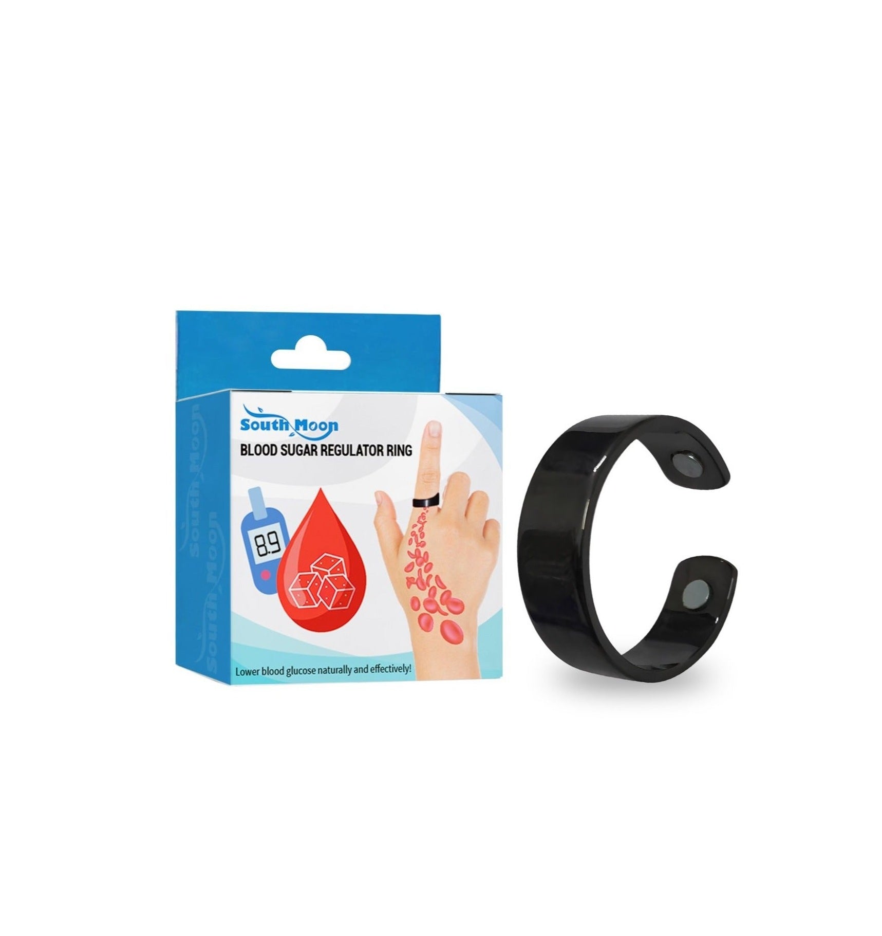 South Moon - Blood Sugar Regulator Ring (Original) - Zambeel